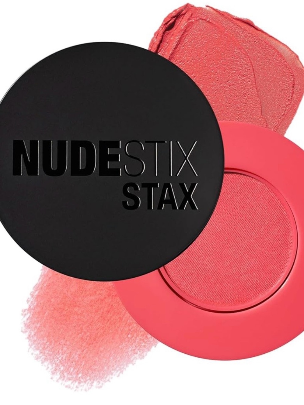 NEW NUDESTIX Cream Blush — Coral Peach. ALL OVER Blush Balm